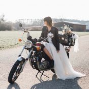 Bohemian meets Glam Rock Wedding