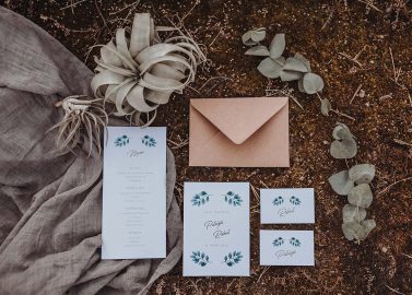 Rustic Greenery Elopement & Boho-Träume