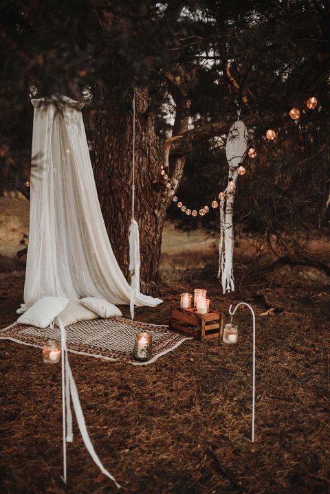 Rustic Greenery Elopement & Boho-Träume