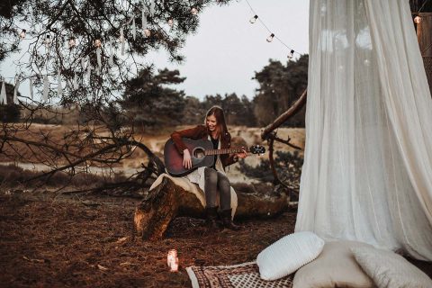 Rustic Greenery Elopement & Boho-Träume