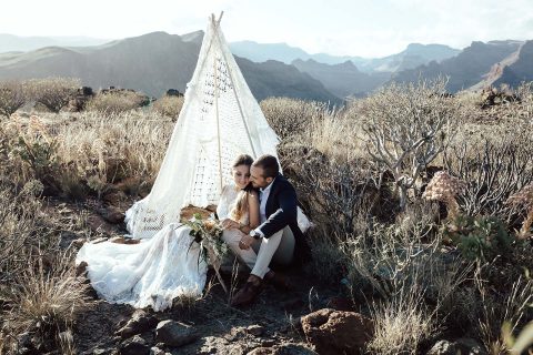 Erdige Boho-Eleganz auf Gran Canaria