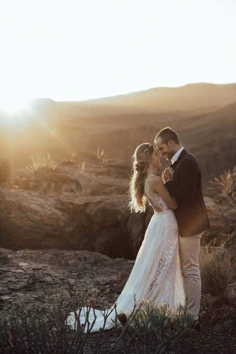 Erdige Boho-Eleganz auf Gran Canaria