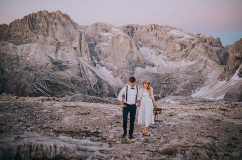 Alpine Liebe: After Wedding in den Dolomiten