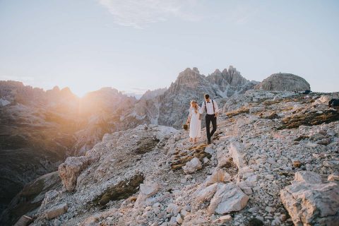 Alpine Liebe: After Wedding in den Dolomiten