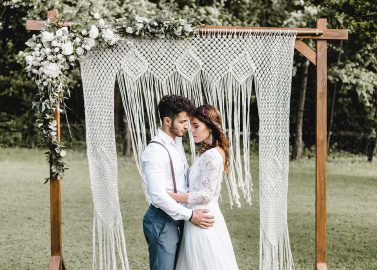 Hochzeitsinspiration: Boho-Landliebe deluxe