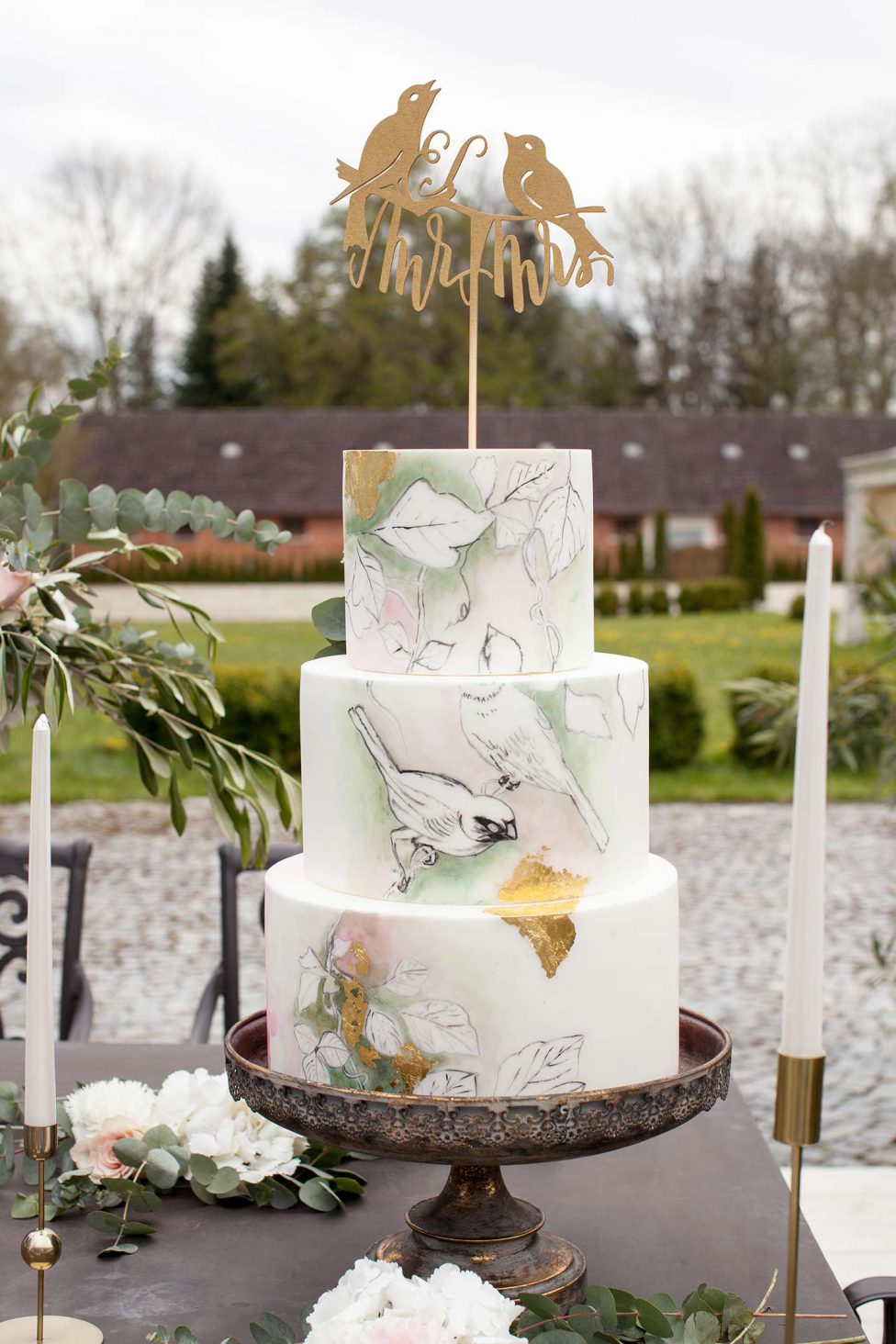 Hochzeitsinspiration: Urbane Leichtigkeit