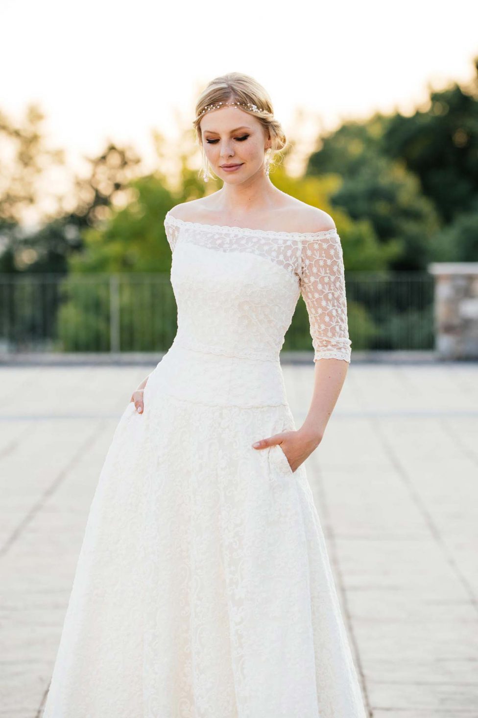Entspannt & authentisch – Brautkleider von küssdiebraut 2018