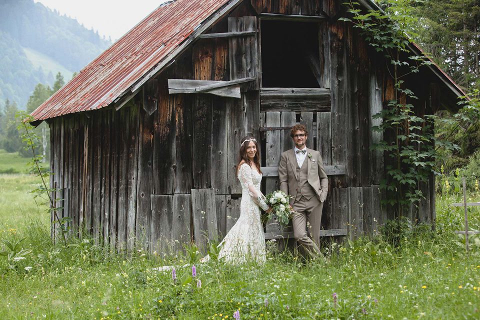Tamara & Martin: Hochzeit in den Allgäuer Bergen