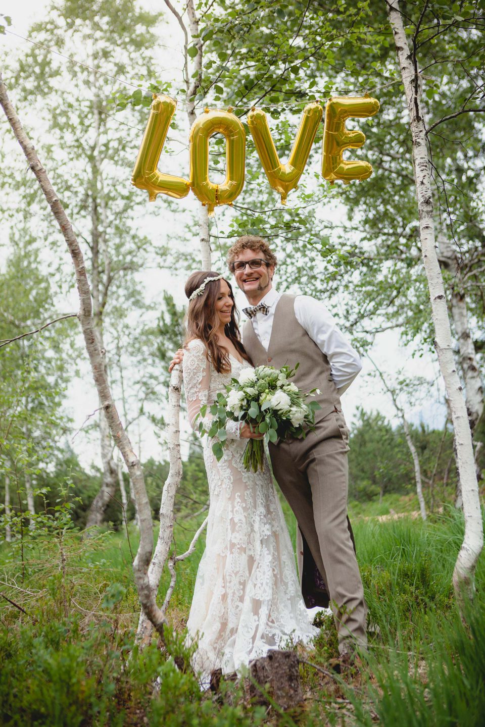 Tamara & Martin: Hochzeit in den Allgäuer Bergen