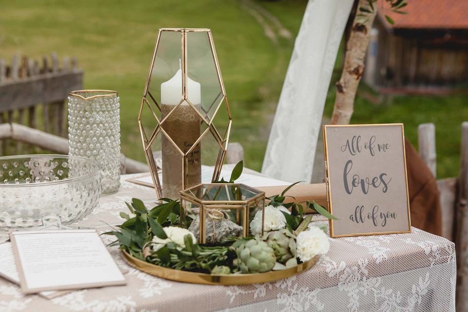 Tamara & Martin: Hochzeit in den Allgäuer Bergen