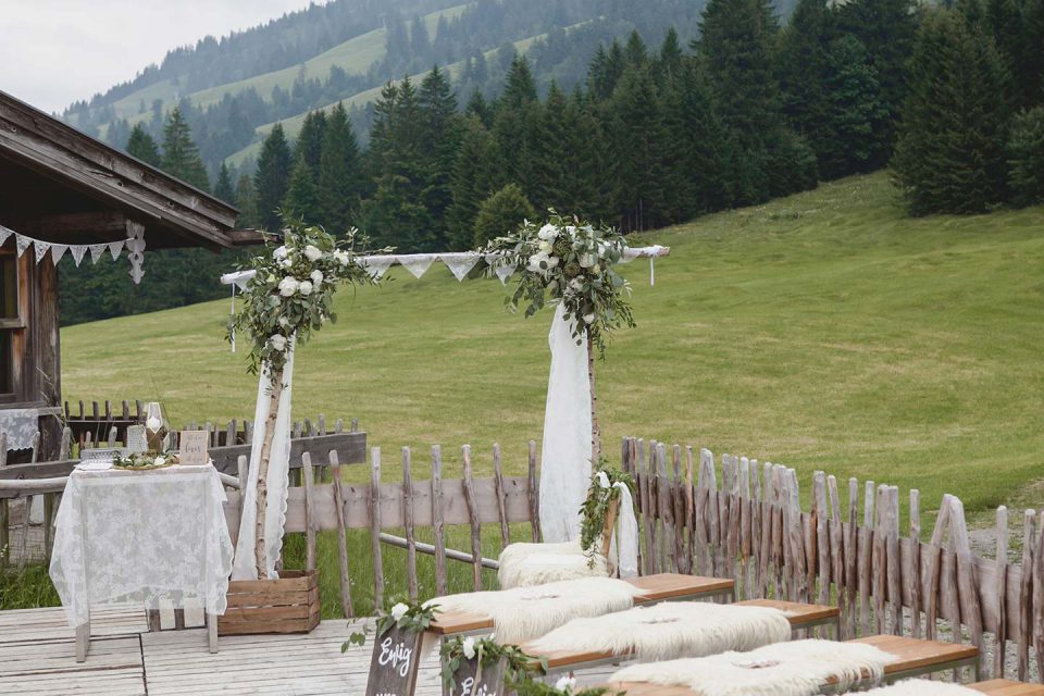 Tamara & Martin: Hochzeit in den Allgäuer Bergen