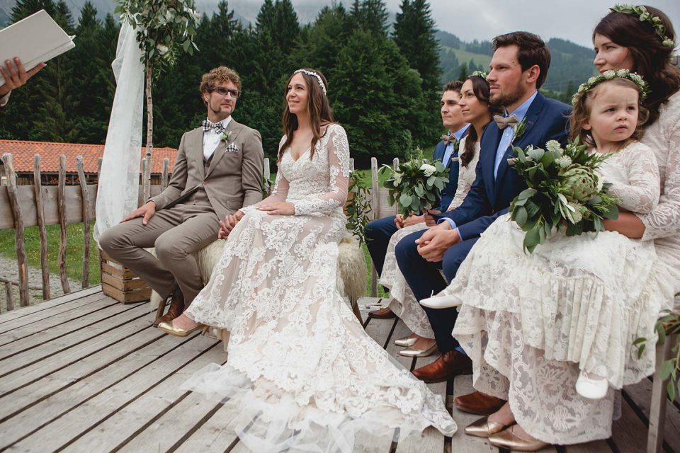 Tamara & Martin: Hochzeit in den Allgäuer Bergen