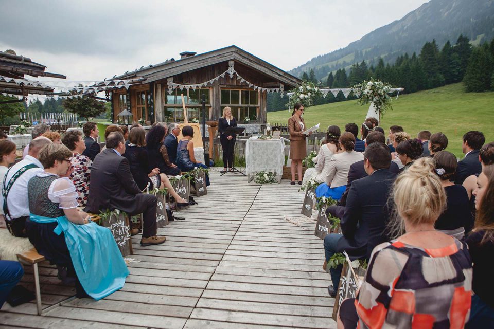 Tamara & Martin: Hochzeit in den Allgäuer Bergen