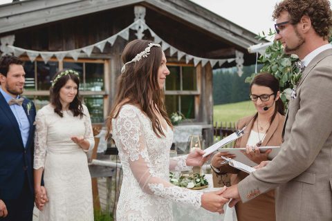 Tamara & Martin: Hochzeit in den Allgäuer Bergen