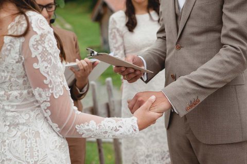 Tamara & Martin: Hochzeit in den Allgäuer Bergen