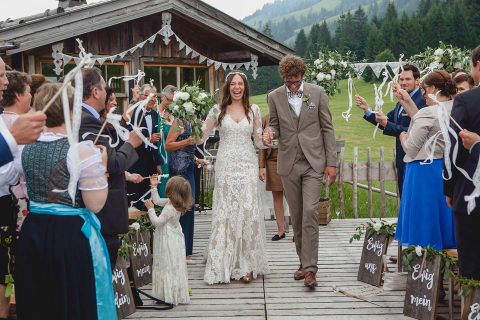 Tamara & Martin: Hochzeit in den Allgäuer Bergen