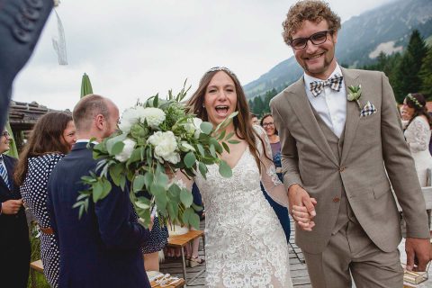 Tamara & Martin: Hochzeit in den Allgäuer Bergen