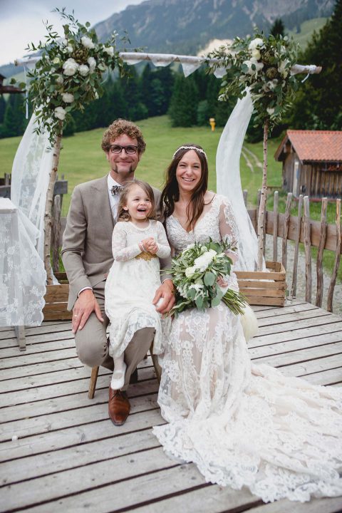 Tamara & Martin: Hochzeit in den Allgäuer Bergen