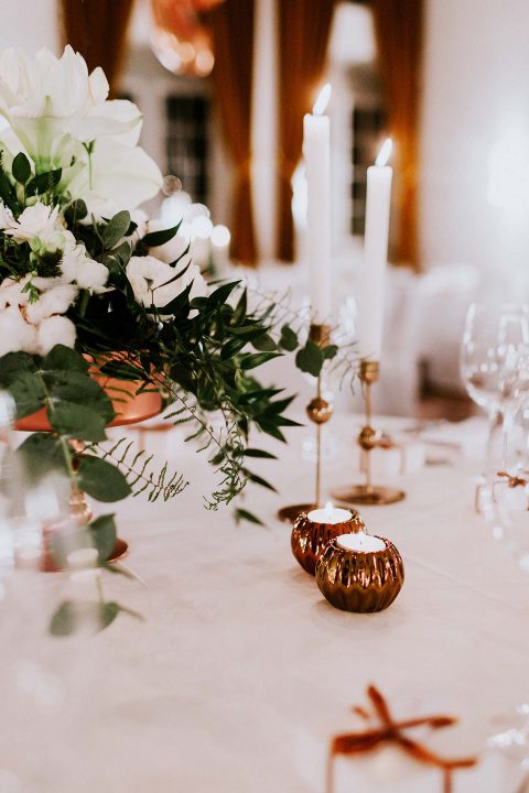 Schloss Immenstadt: Wundervolle Winterhochzeit