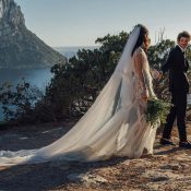 Romantische Inselhochzeit mit Meerblick