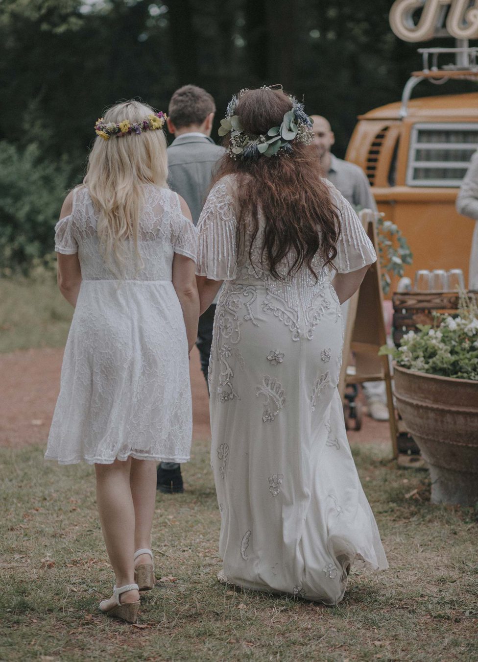 Kamila & Andrea: Boho-Sommernachtsparty