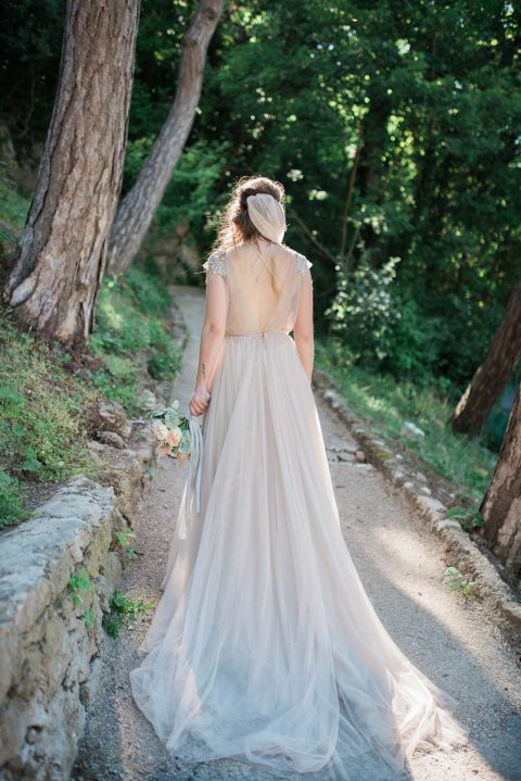 Martina & Thomas: Vintage-Hochzeit in Pastell