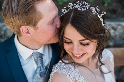 Martina & Thomas: Vintage-Hochzeit in Pastell