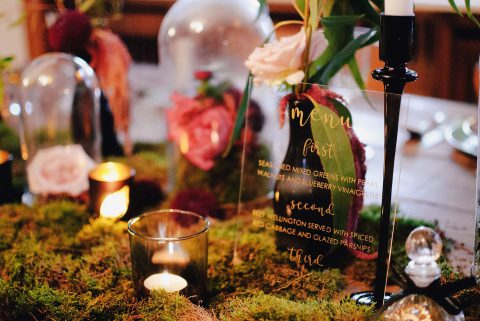 Luxury Greenery Wedding