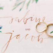 The flavor of life: Sabine & Jacobs Gartenhochzeit