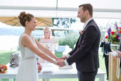 Monique & Martin: Sommerhochzeit am See