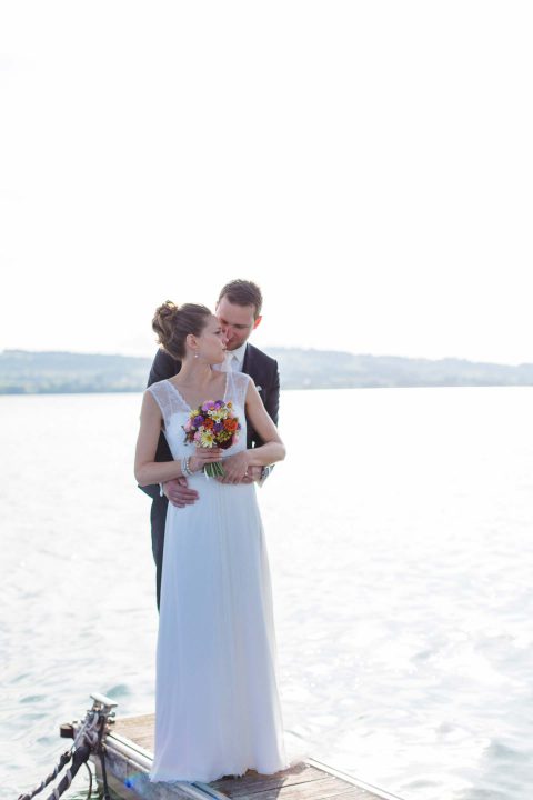 Monique & Martin: Sommerhochzeit am See