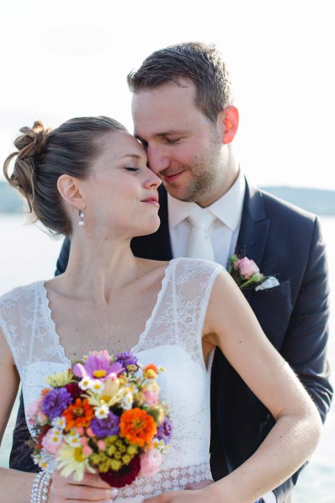 Monique & Martin: Sommerhochzeit am See