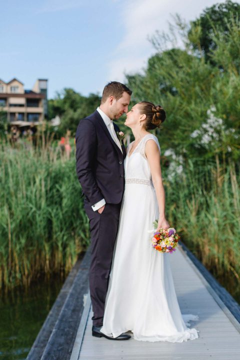 Monique & Martin: Sommerhochzeit am See