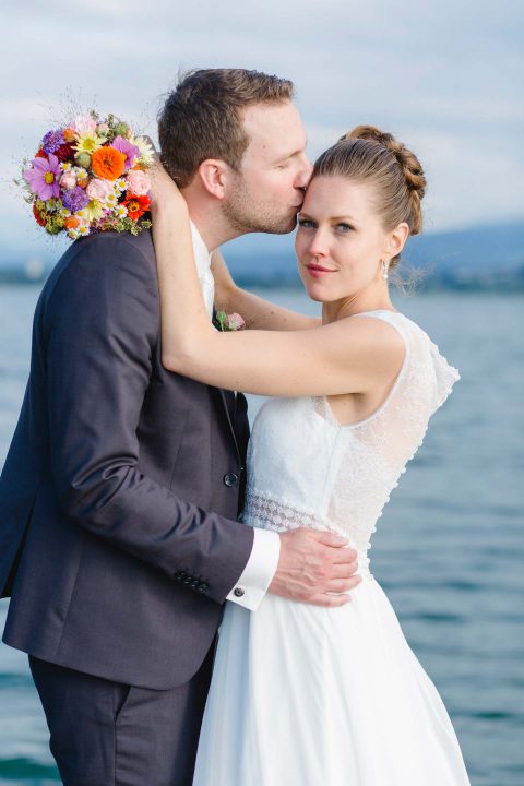 Monique & Martin: Sommerhochzeit am See