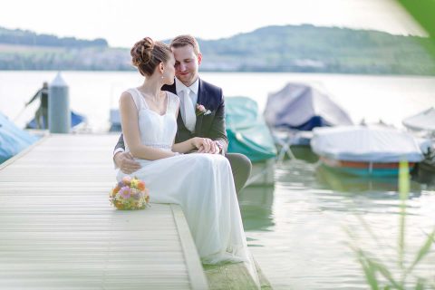 Monique & Martin: Sommerhochzeit am See