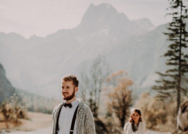 „Into the Wild“ – eine Elopement-Inspiration