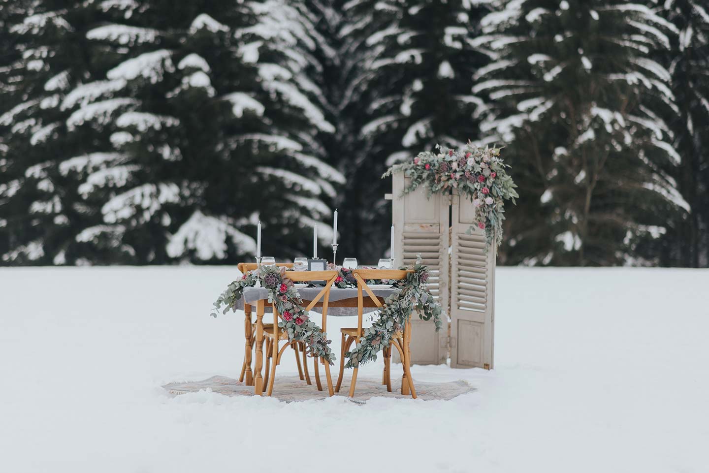 Ice Ice Baby … Winterlicher Pastellzauber