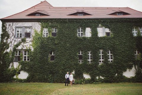 Fanny & Volker: sommerliche Hochzeit im Schloss