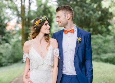 Aylin & Jannis: Hippie-Hochzeit am Stadtstrand