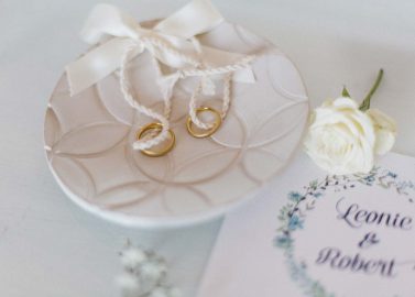 Leonie & Robert’s sommerliche Scheunenhochzeit