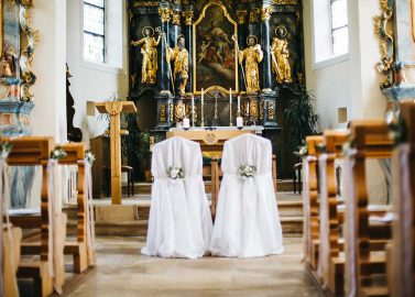 Leonie & Robert’s sommerliche Scheunenhochzeit