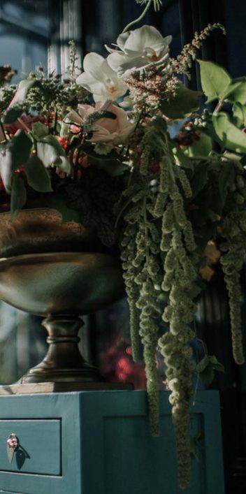 Brautinspiration im Botanischen Garten