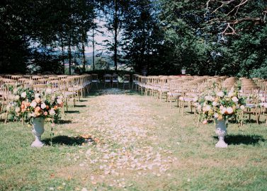 Eva & Michael: Sommerhochzeit im Schlossgarten
