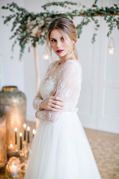 Goldene Bridal Trends für die moderne Braut