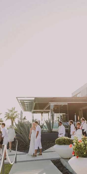 Chantal  & Manuel: Strandhochzeit in Portugal