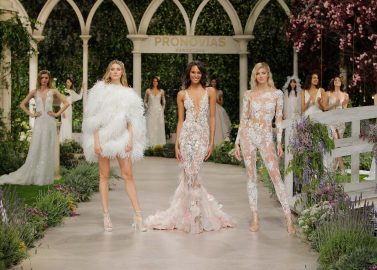 Florale Noblesse: die Atelier Pronovias Fashion Show 2019