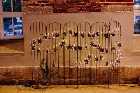 Caro & Chris: Rustikale Hochzeit im Lokschuppen Heidenheim