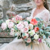 A jewel of lightness: Eine Italienische Hochzeitsinspiration