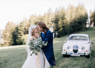 Natalie & Krystian: Ein malerisches Fest der Liebe