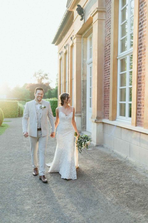 Hochzeit a la Italia in der Orangerie vom Schloss Rheda